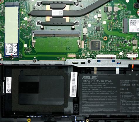 Inside ASUS VivoBook 15 M513 – disassembly and .
